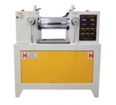 4寸（电加热）实验用开炼机